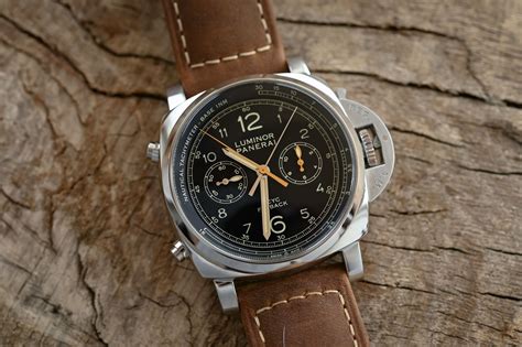 panerai luminor chronograph review